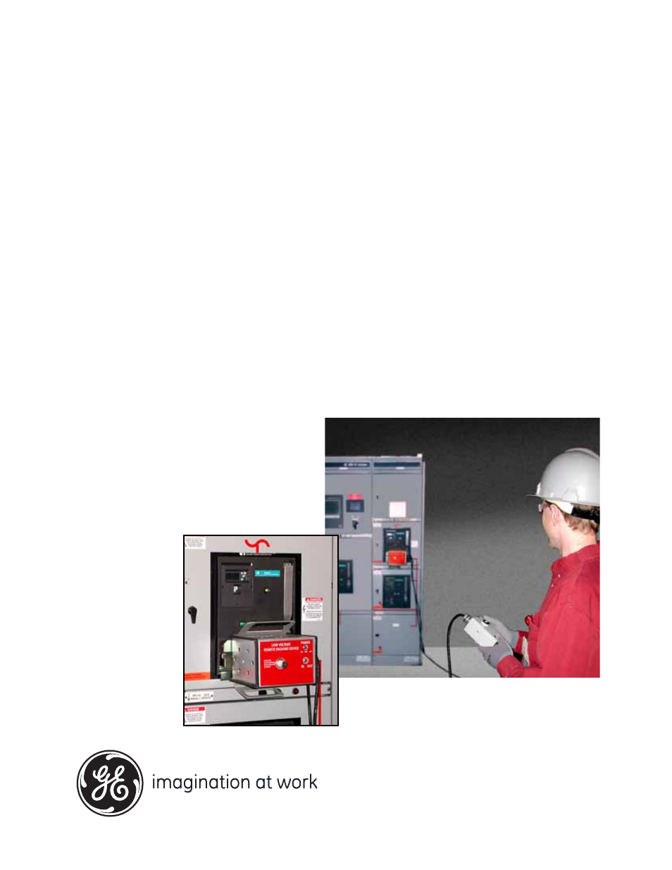 GE Industrial Solutions Remote Racking Operator - Low Voltage WavePro and EntelliGuard Circuit Breakers User Manual | 9 pages