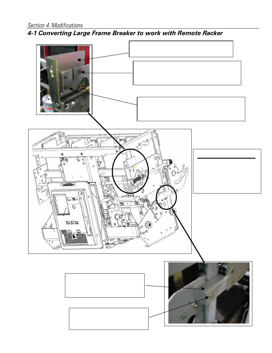 Wpegrrmodlf | GE Industrial Solutions Remote Racking Operator - Low Voltage WavePro and EntelliGuard Circuit Breakers User Manual | Page 7 / 9