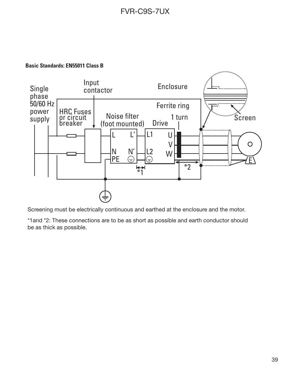 GE Industrial Solutions FVR-C9S-7UX Drive Series User Manual | Page 39 / 44
