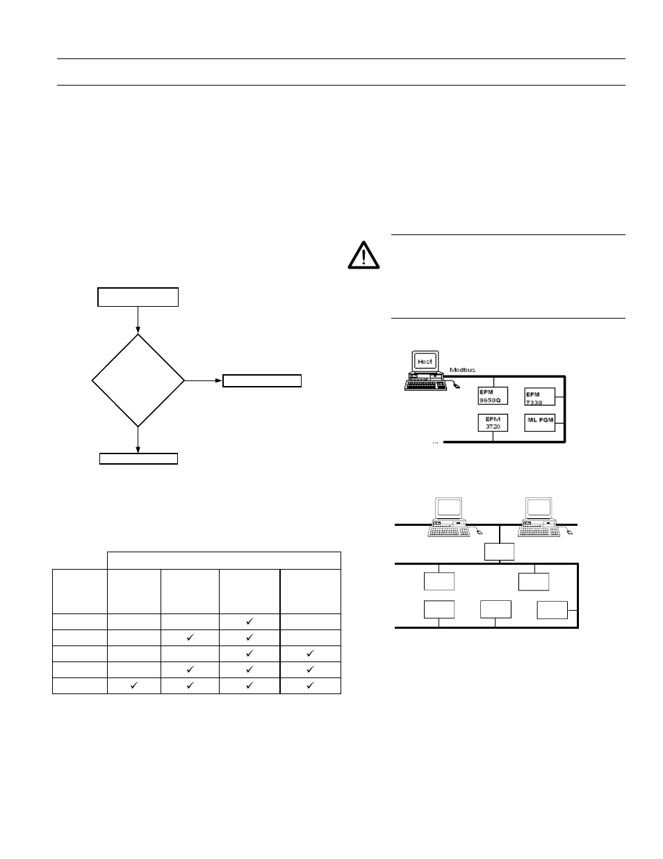 Chapter 1 – introduction, 1–1 typical systems | GE Industrial Solutions POWER LEADER PMCS Network Architecture Guide User Manual | Page 13 / 80