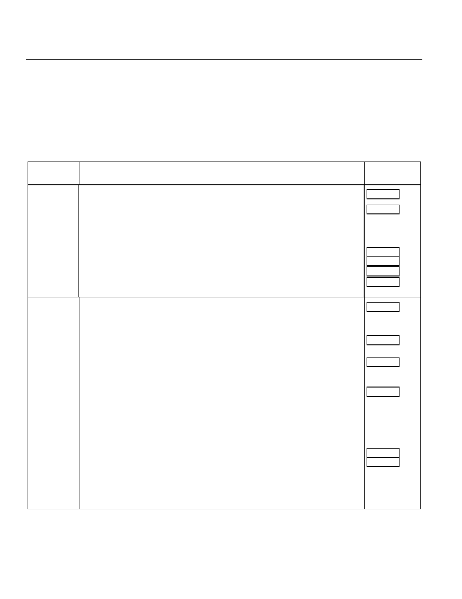 2–4 commnet configuration rules, Table 4. commnet ied configuration rules | GE Industrial Solutions POWER LEADER PMCS Network Architecture Guide User Manual | Page 24 / 80