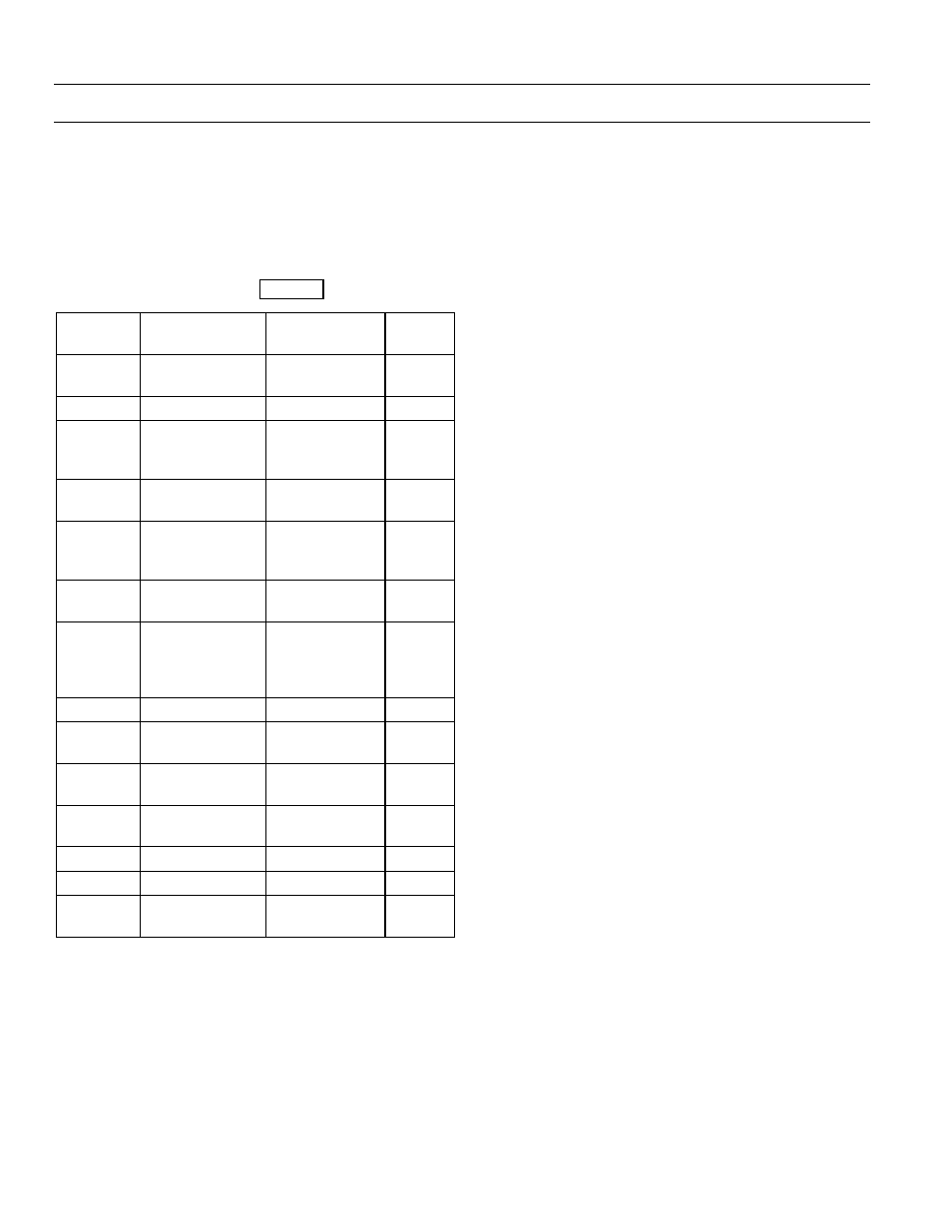 Table 12. ied addresses for case five | GE Industrial Solutions POWER LEADER PMCS Network Architecture Guide User Manual | Page 44 / 80