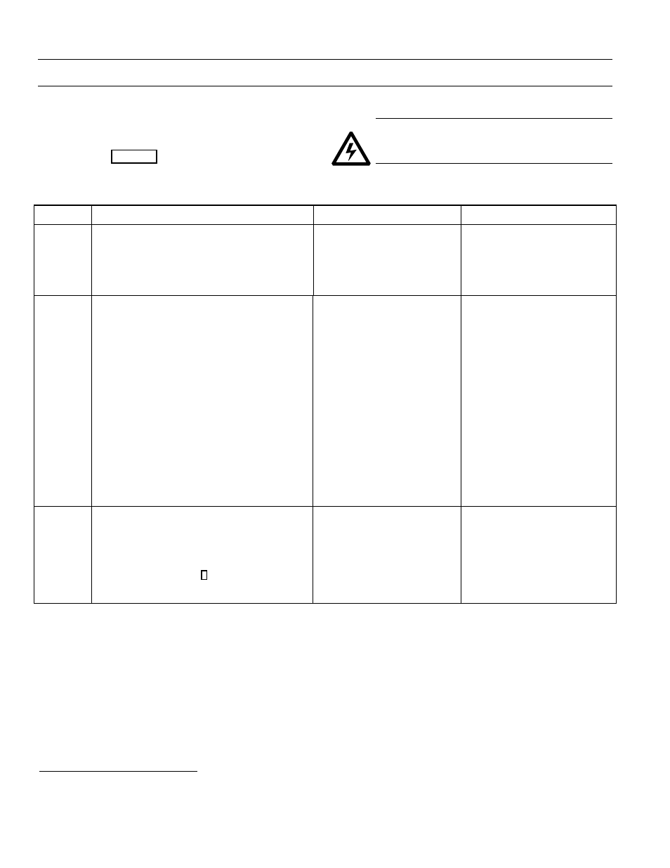 3–1 wiring requirements, Table 13. wiring requirements | GE Industrial Solutions POWER LEADER PMCS Network Architecture Guide User Manual | Page 48 / 80