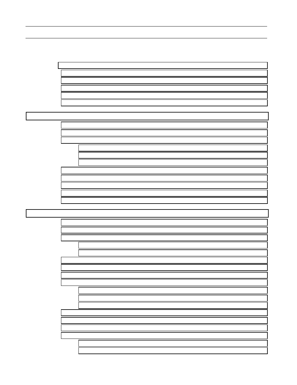 Power management control system table of contents | GE Industrial Solutions POWER LEADER PMCS Network Architecture Guide User Manual | Page 5 / 80