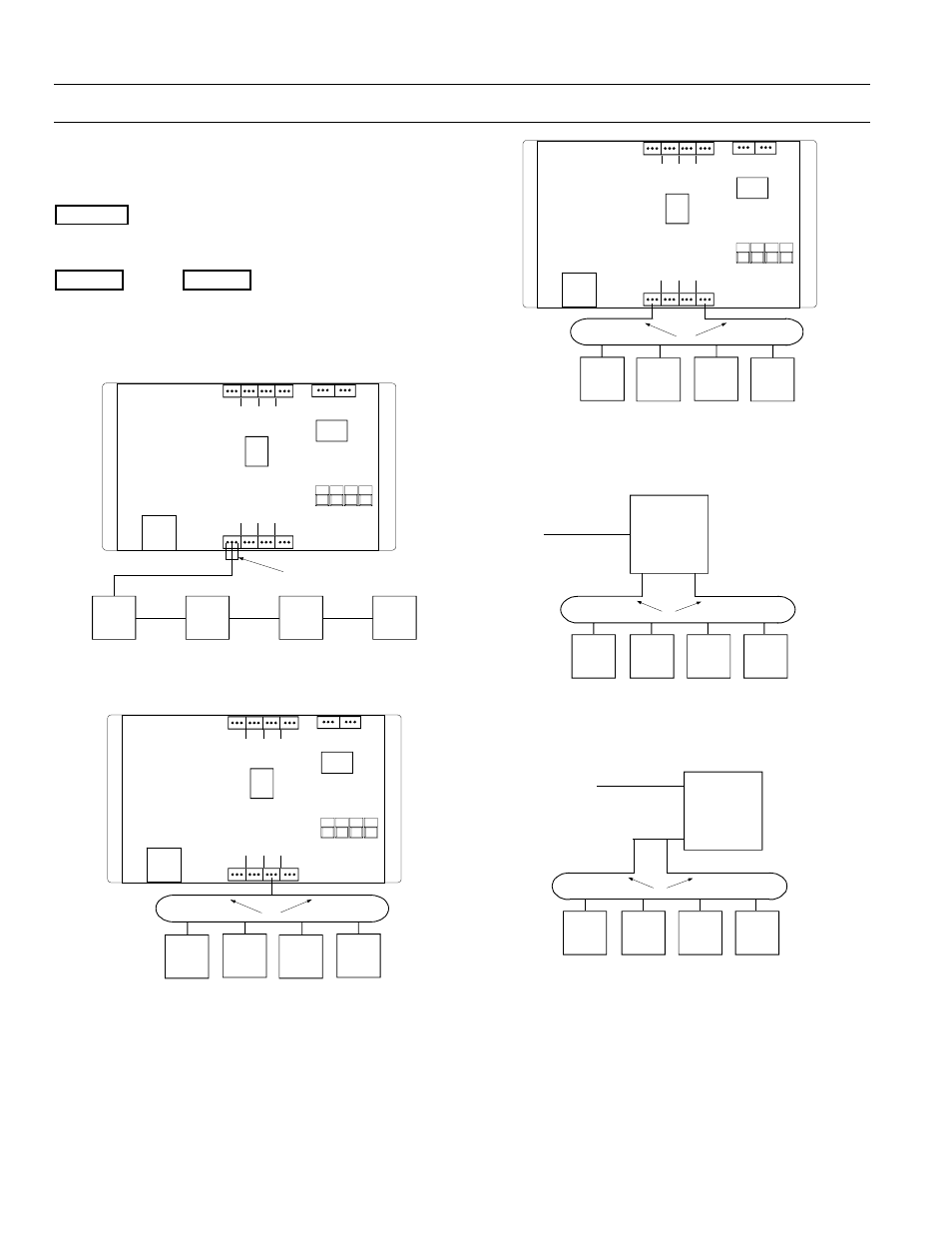 Figure 28 – figure 32, Figure 28 sho, Figure 28 | Figure 32. figure 28 i, Figure 29 t, H figure 32 sho | GE Industrial Solutions POWER LEADER PMCS Network Architecture Guide User Manual | Page 50 / 80