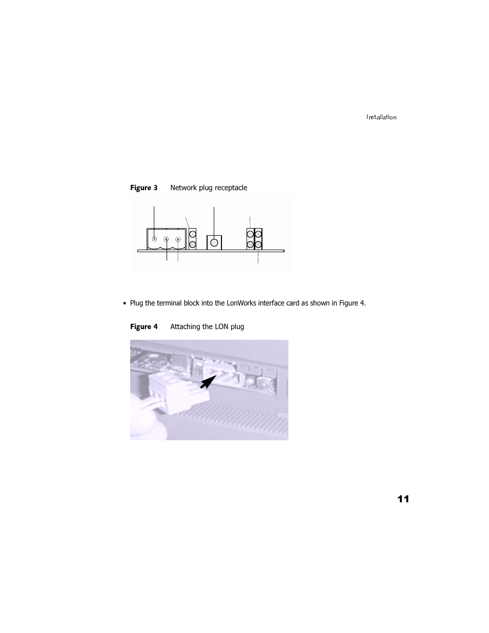 Connecting the wiring, Connecting the wiring 11 | GE Industrial Solutions LONWORKS Interface Card OPC-G11S-LON User Manual | Page 13 / 32