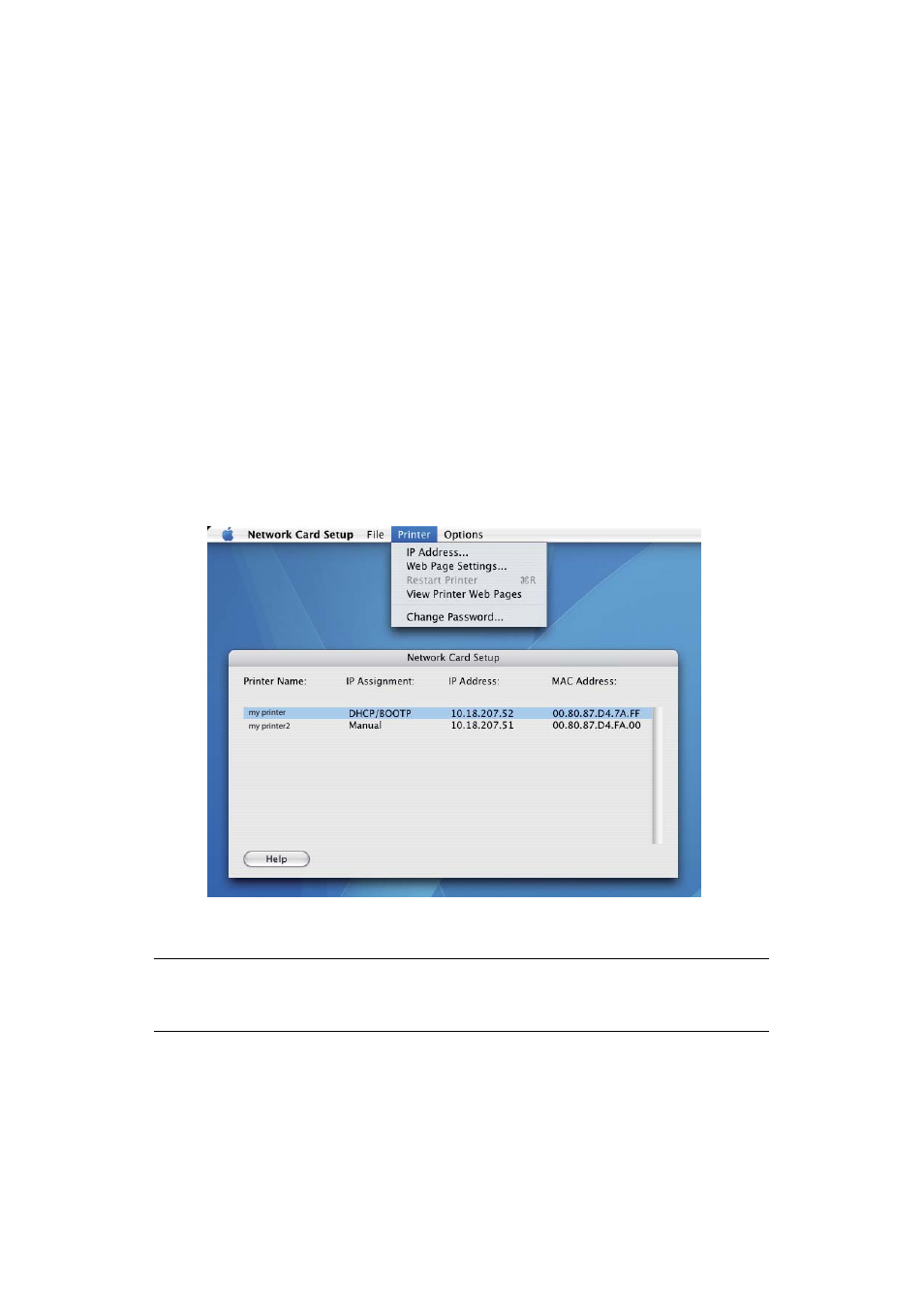 Setting the printer discovery settings, Changing the password | Toshiba e-STUDIO382p User Manual | Page 18 / 22