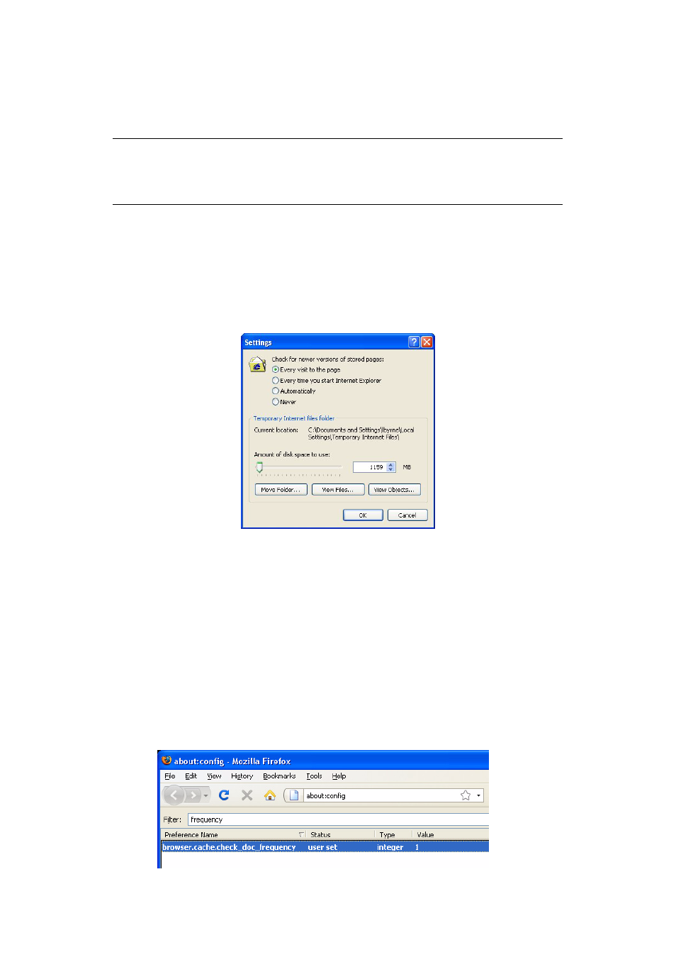 Web browser, Microsoft internet explorer, Mozilla firefox | Toshiba e-STUDIO382p User Manual | Page 21 / 22