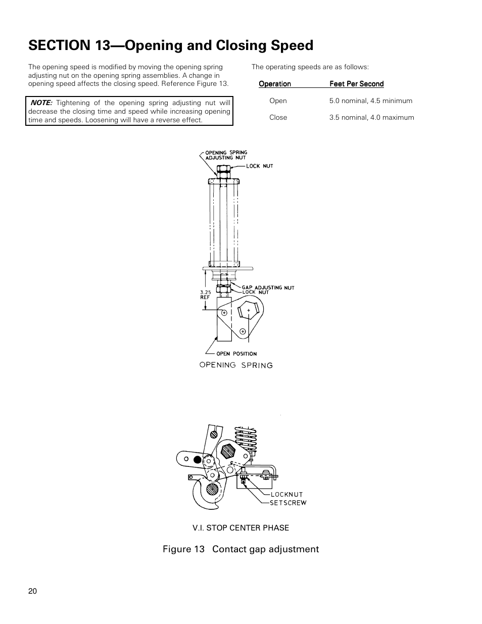 GE Industrial Solutions PowerVac with ML-18 or ML-18H Mechanism User Manual | Page 20 / 44