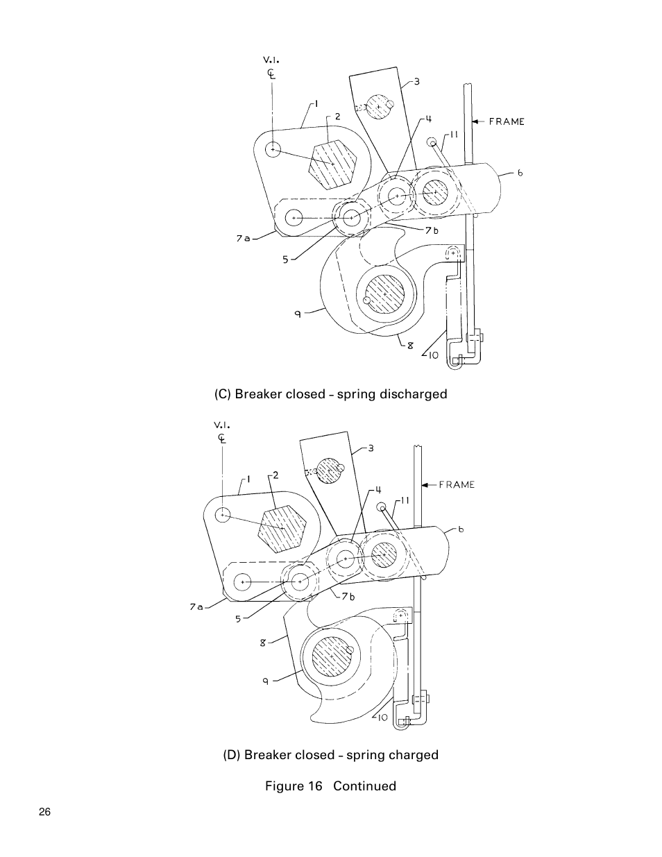 GE Industrial Solutions PowerVac with ML-18 or ML-18H Mechanism User Manual | Page 26 / 44