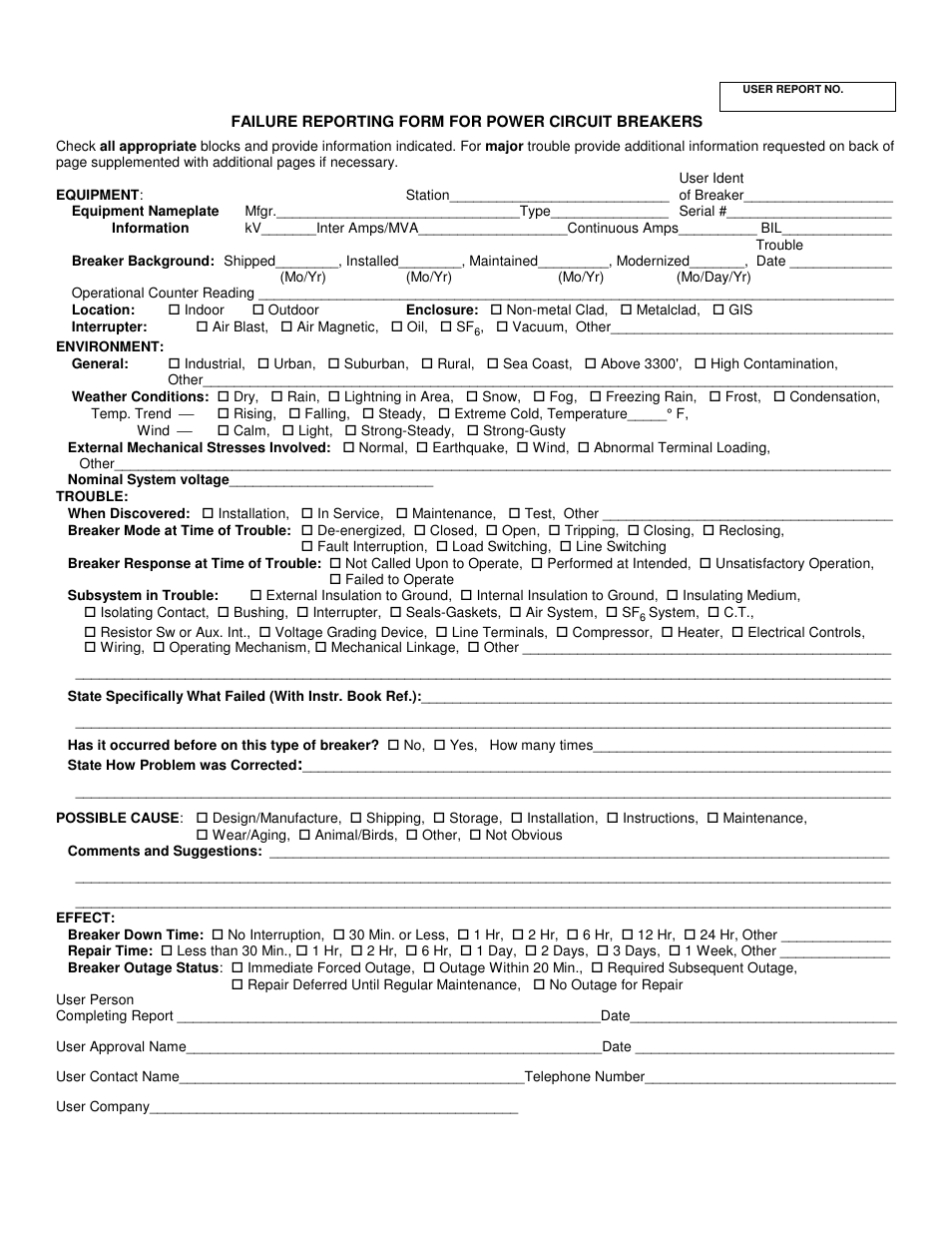 GE Industrial Solutions PowerVac with ML-18 or ML-18H Mechanism User Manual | Page 39 / 44