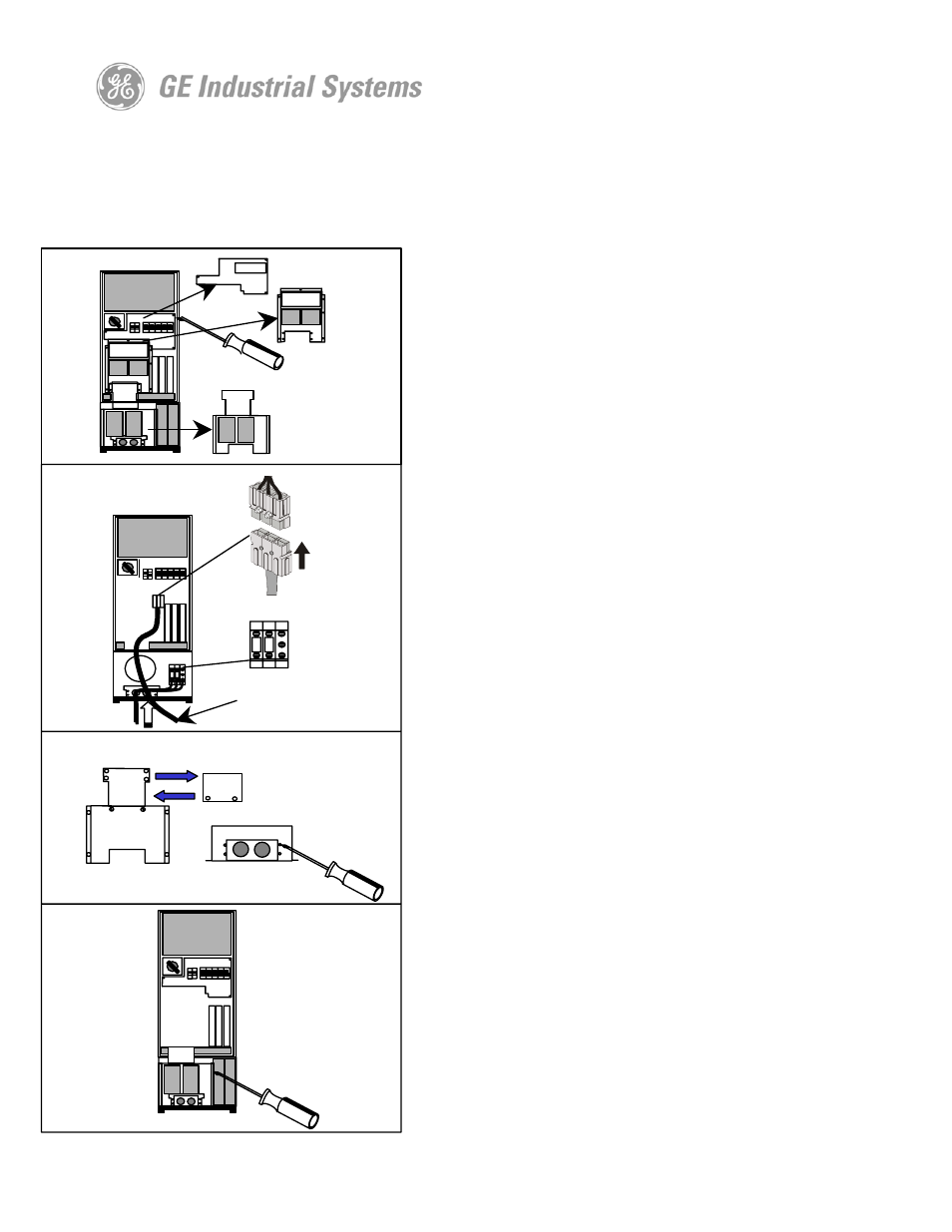 Output connections | GE Industrial Solutions LP11U Series UPS - PDU option User Manual | Page 4 / 7