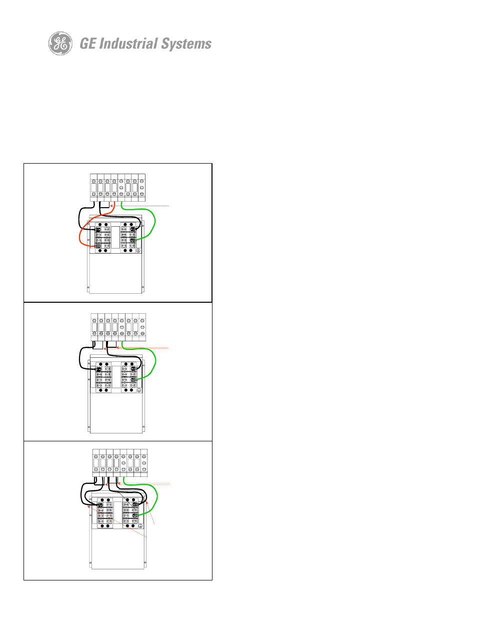 Output voltage 120vac single phase, Proceed as follows: lanpro, U 5/6kva: step 4-6, lanpro | For lanpro | GE Industrial Solutions LP11U Series UPS - PDU option User Manual | Page 5 / 7