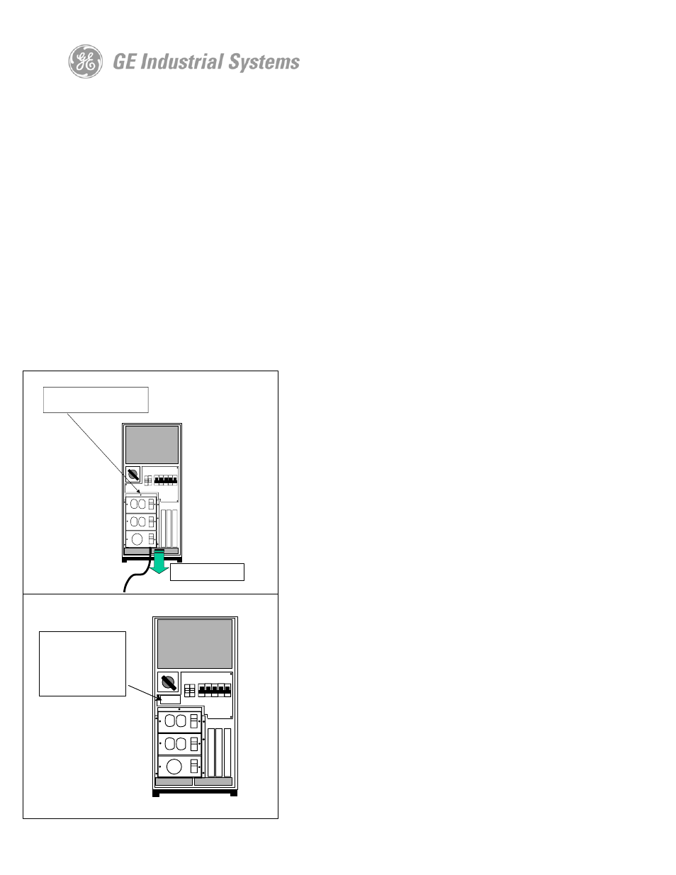 GE Industrial Solutions LP11U Series UPS - PDU option User Manual | Page 6 / 7