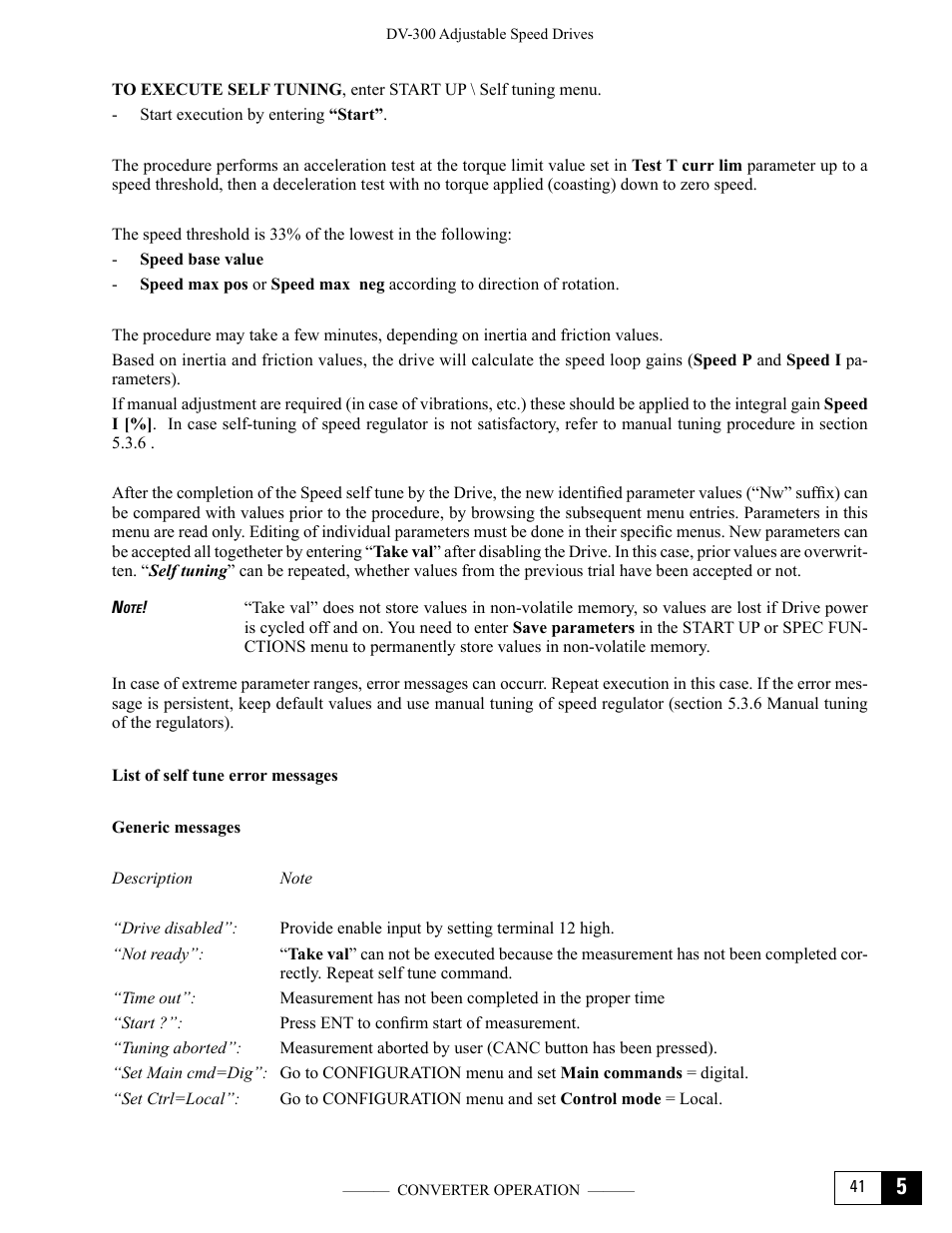 GE Industrial Solutions DV-300 DC Drive Users Manual User Manual | Page 117 / 488