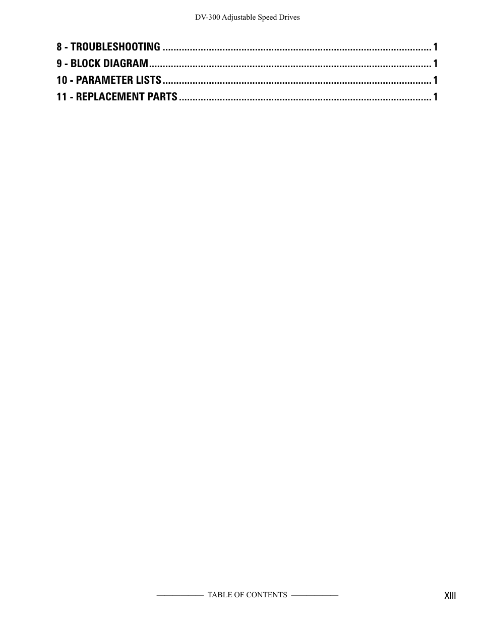 GE Industrial Solutions DV-300 DC Drive Users Manual User Manual | Page 15 / 488