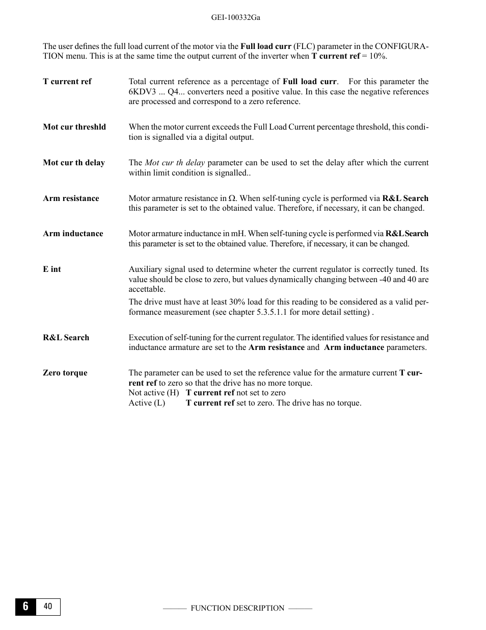 GE Industrial Solutions DV-300 DC Drive Users Manual User Manual | Page 168 / 488
