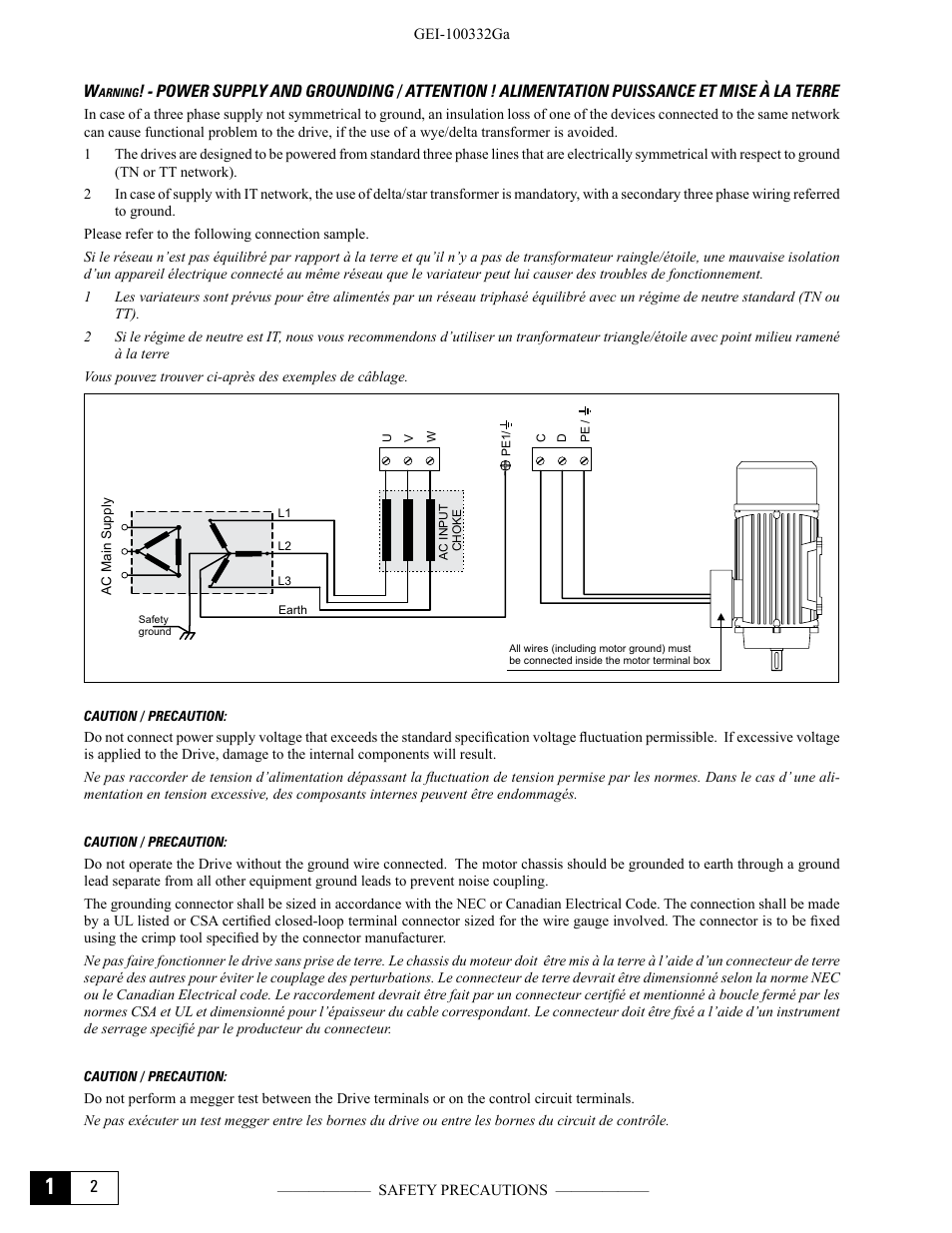 GE Industrial Solutions DV-300 DC Drive Users Manual User Manual | Page 18 / 488