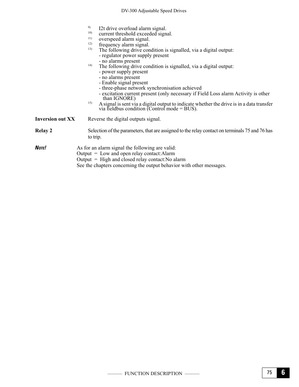 GE Industrial Solutions DV-300 DC Drive Users Manual User Manual | Page 203 / 488