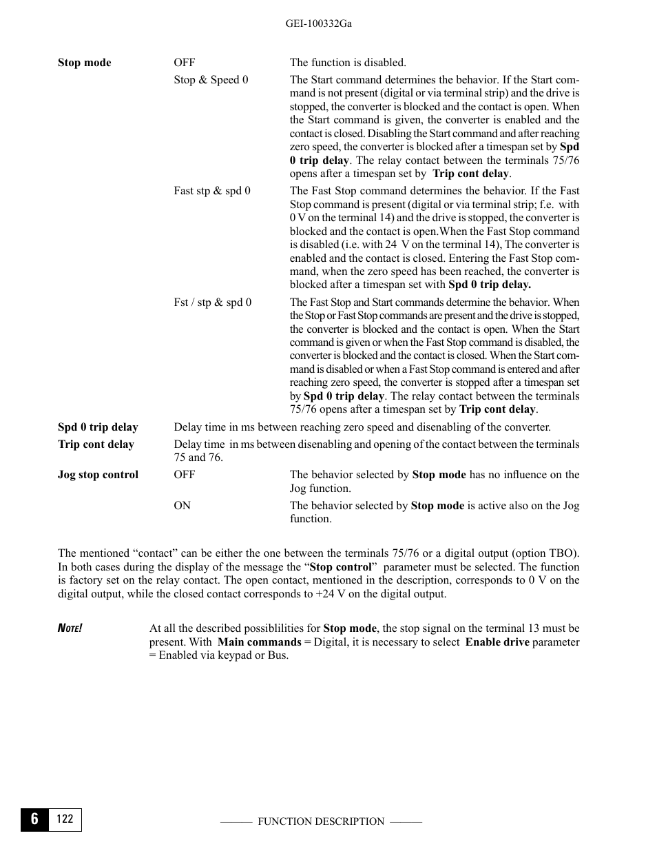 GE Industrial Solutions DV-300 DC Drive Users Manual User Manual | Page 250 / 488