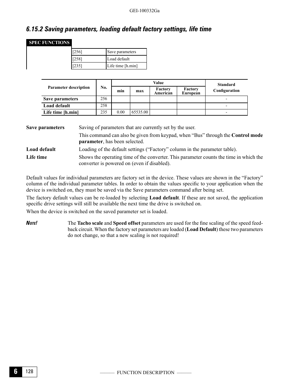 GE Industrial Solutions DV-300 DC Drive Users Manual User Manual | Page 256 / 488