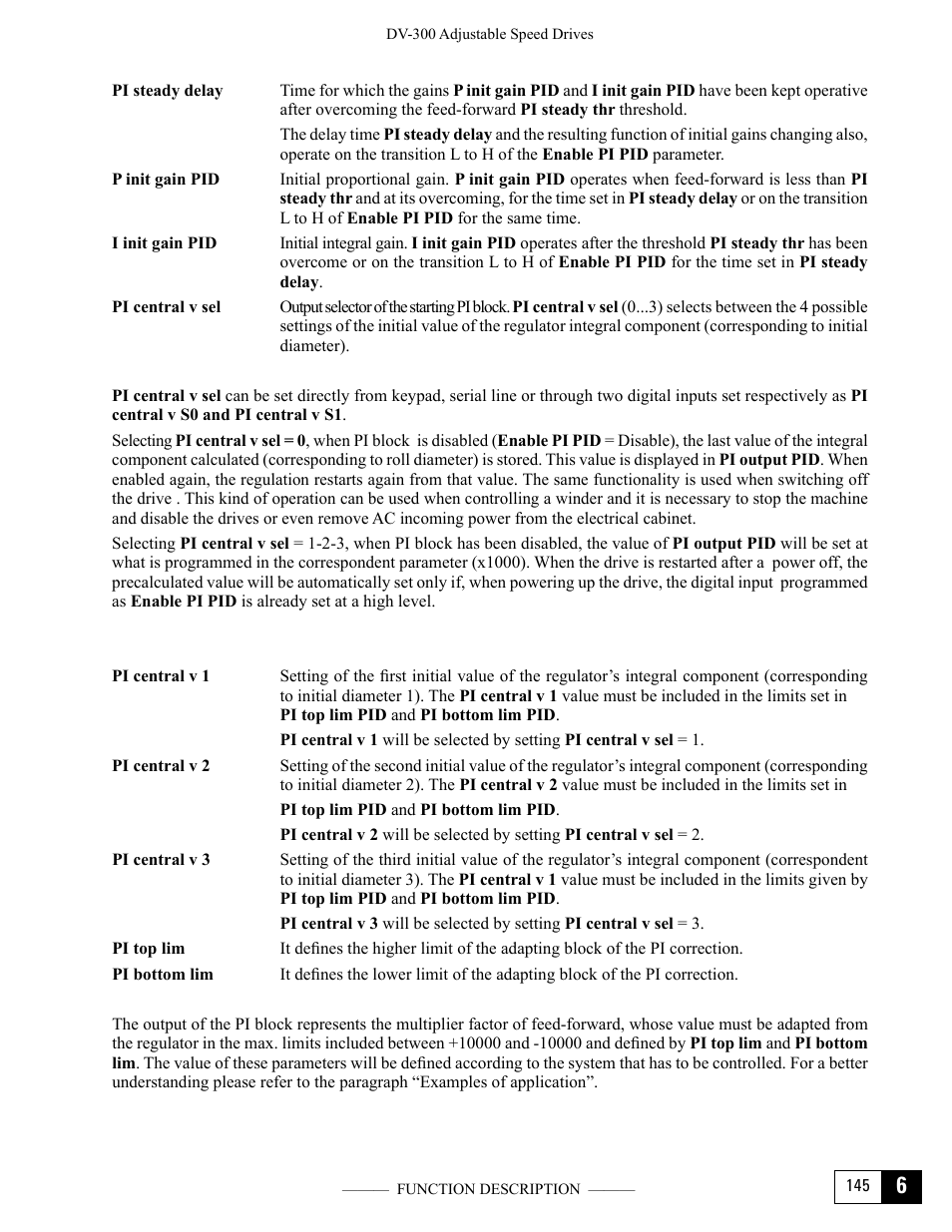 GE Industrial Solutions DV-300 DC Drive Users Manual User Manual | Page 273 / 488