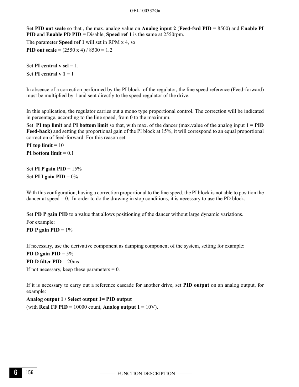 GE Industrial Solutions DV-300 DC Drive Users Manual User Manual | Page 284 / 488