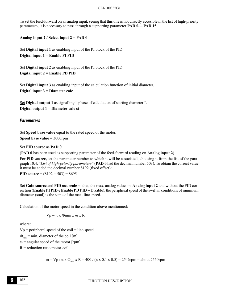GE Industrial Solutions DV-300 DC Drive Users Manual User Manual | Page 290 / 488