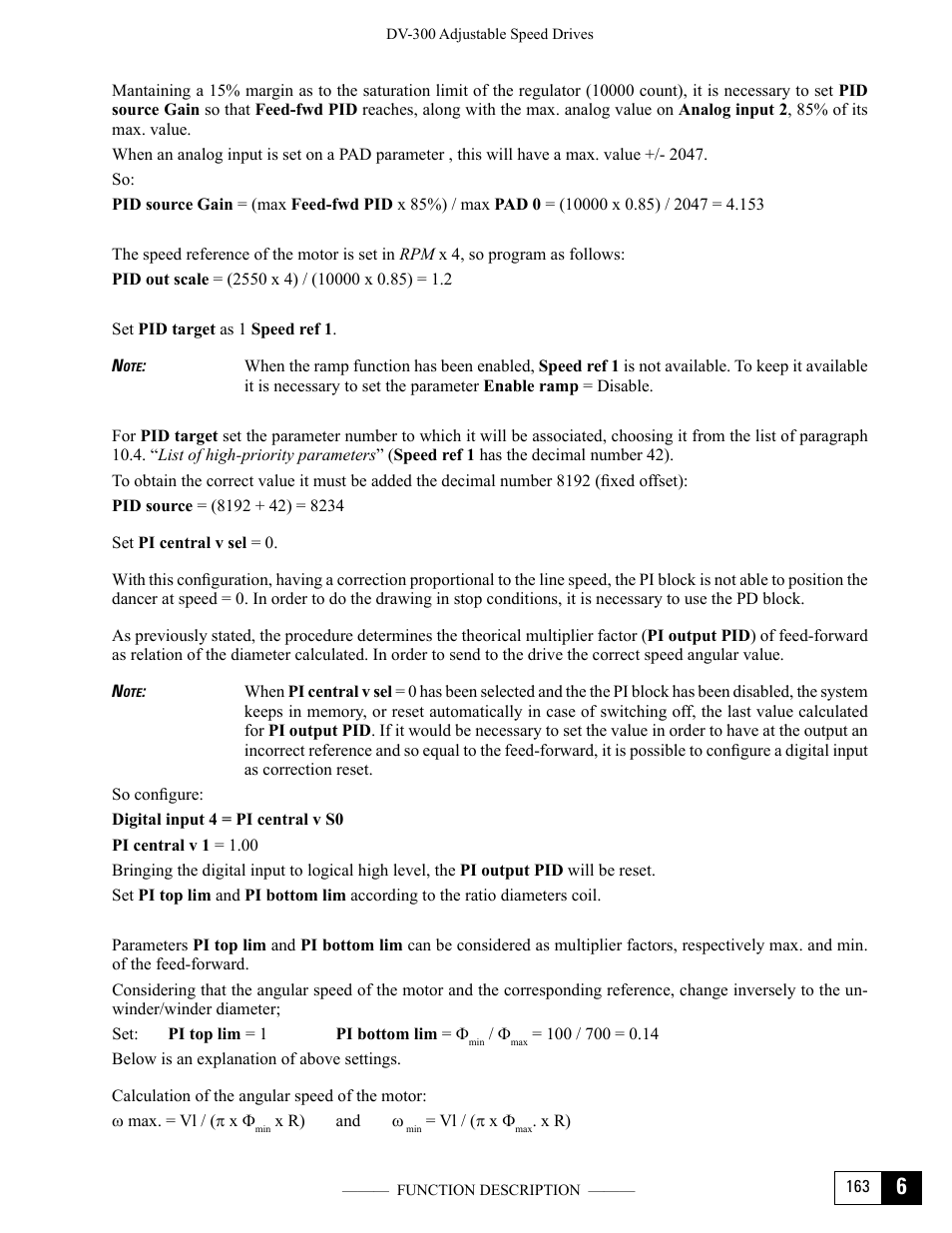 GE Industrial Solutions DV-300 DC Drive Users Manual User Manual | Page 291 / 488