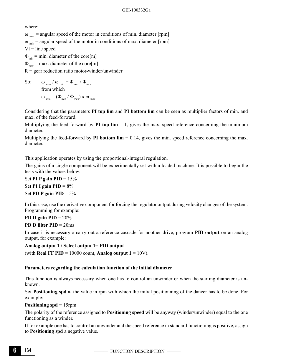GE Industrial Solutions DV-300 DC Drive Users Manual User Manual | Page 292 / 488