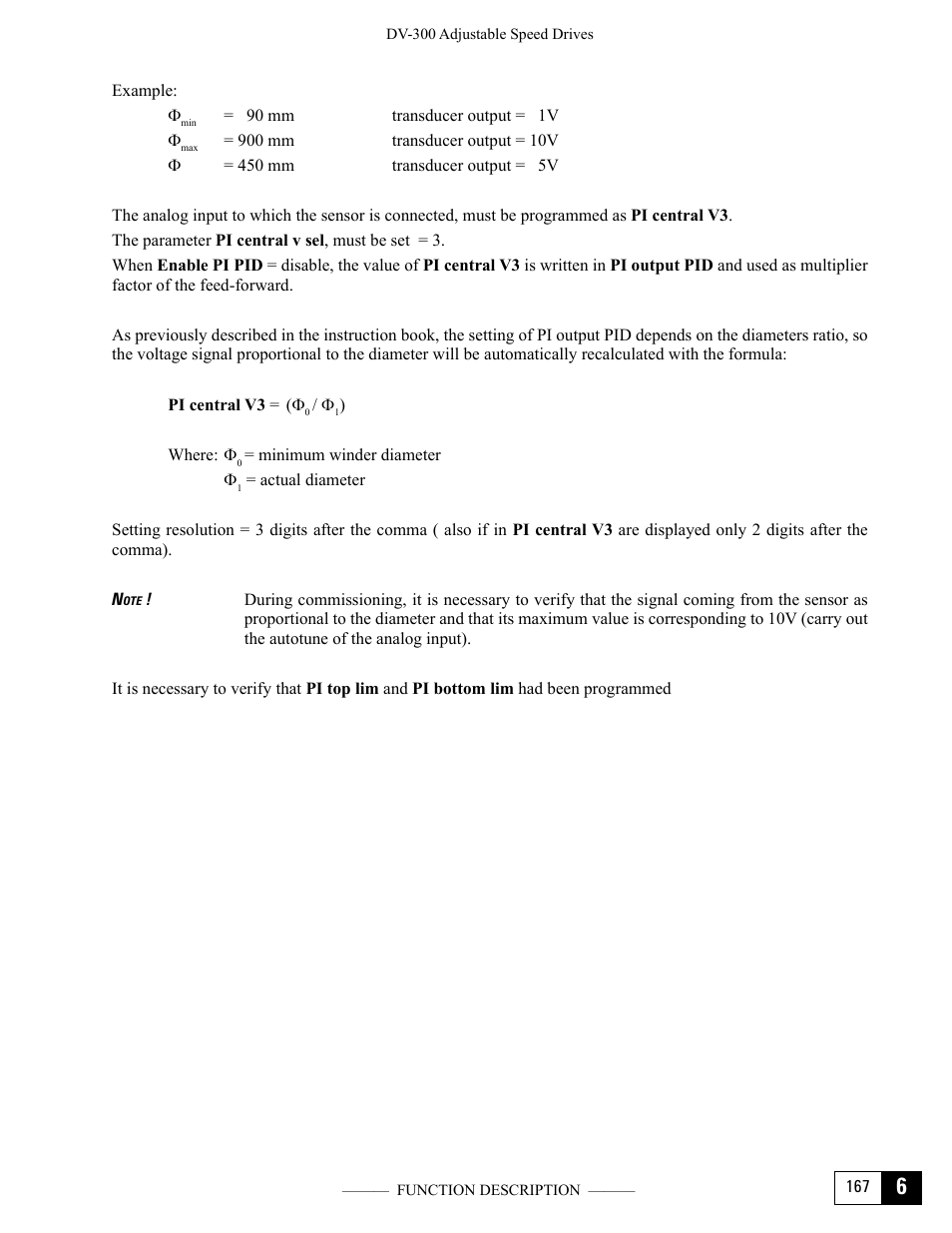 GE Industrial Solutions DV-300 DC Drive Users Manual User Manual | Page 295 / 488
