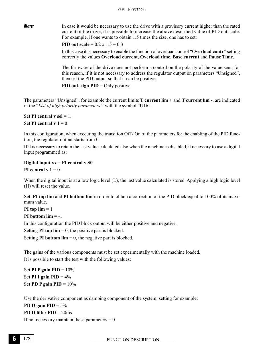 GE Industrial Solutions DV-300 DC Drive Users Manual User Manual | Page 300 / 488