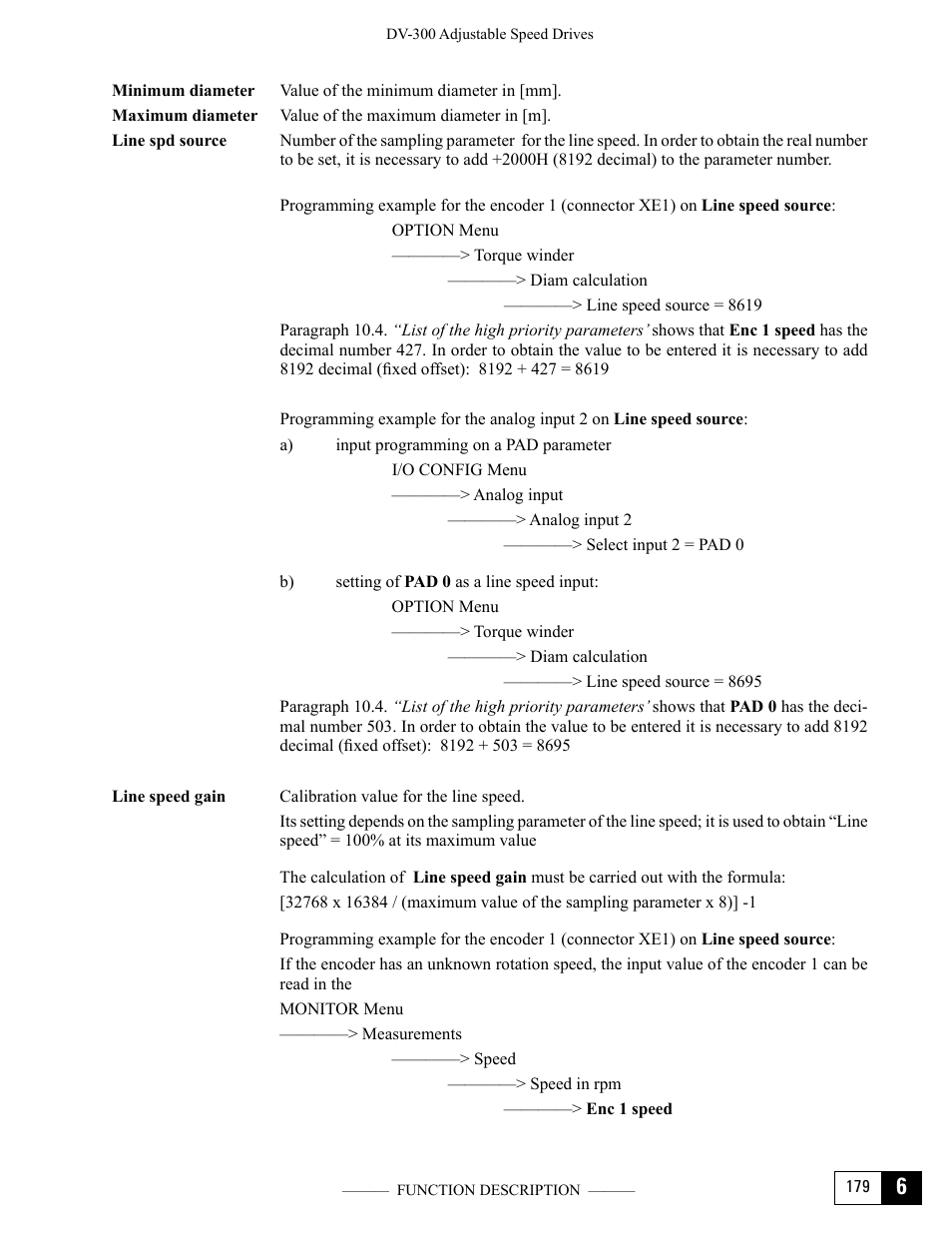 GE Industrial Solutions DV-300 DC Drive Users Manual User Manual | Page 307 / 488