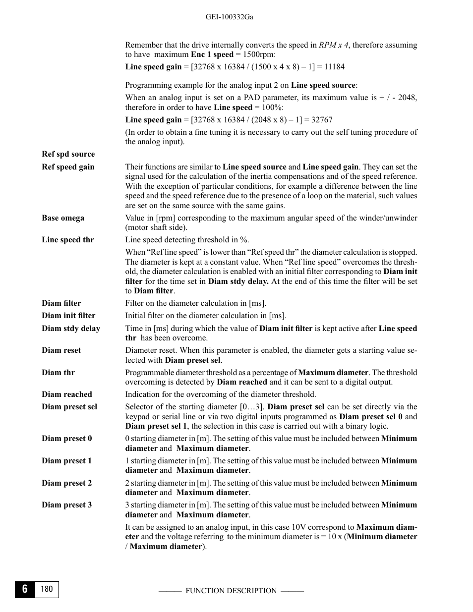 GE Industrial Solutions DV-300 DC Drive Users Manual User Manual | Page 308 / 488
