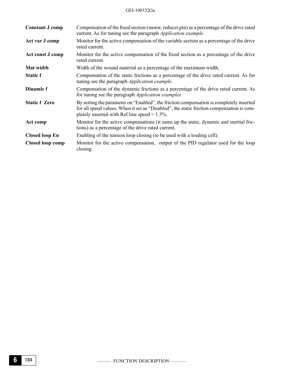 GE Industrial Solutions DV-300 DC Drive Users Manual User Manual | Page 312 / 488
