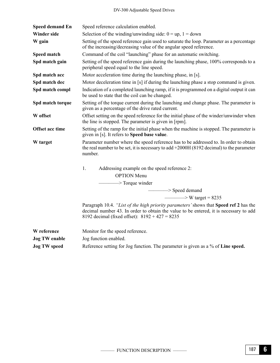 GE Industrial Solutions DV-300 DC Drive Users Manual User Manual | Page 315 / 488