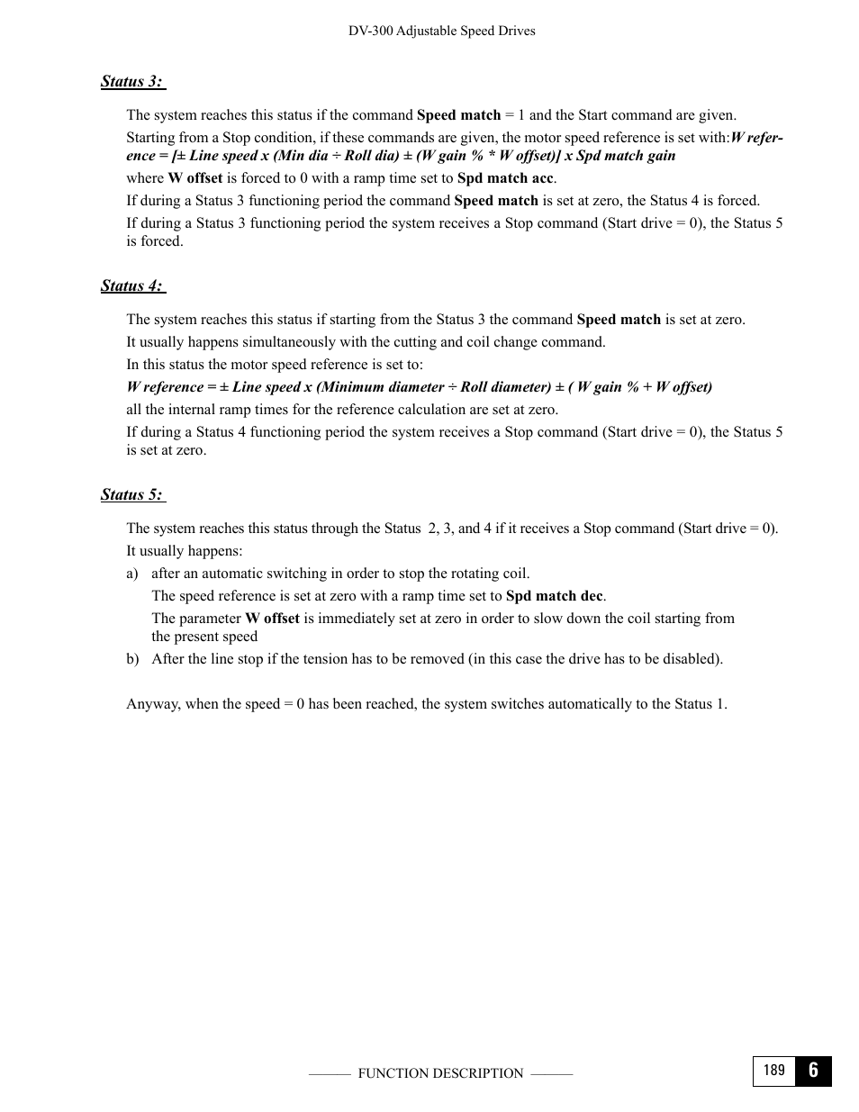 GE Industrial Solutions DV-300 DC Drive Users Manual User Manual | Page 317 / 488