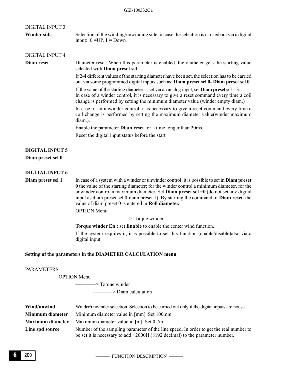 GE Industrial Solutions DV-300 DC Drive Users Manual User Manual | Page 328 / 488