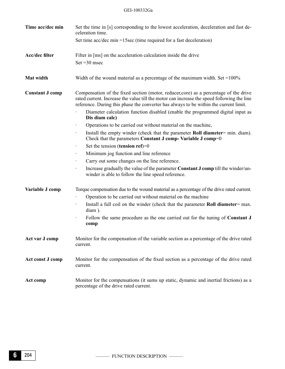 GE Industrial Solutions DV-300 DC Drive Users Manual User Manual | Page 332 / 488