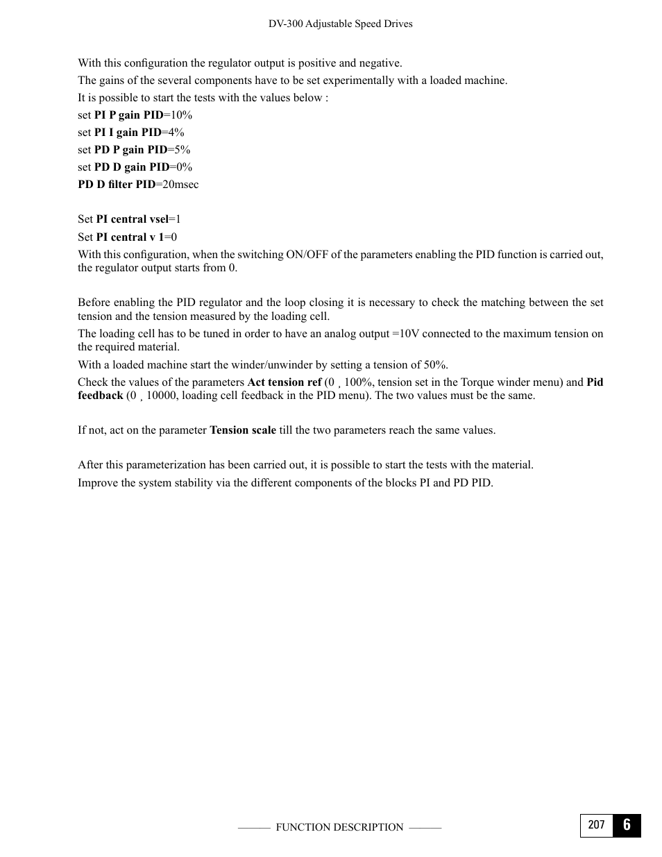 GE Industrial Solutions DV-300 DC Drive Users Manual User Manual | Page 335 / 488