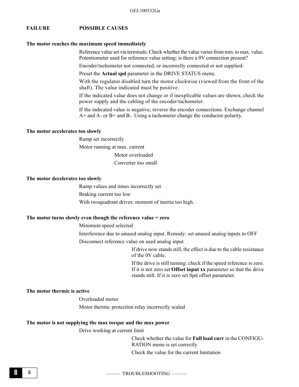 GE Industrial Solutions DV-300 DC Drive Users Manual User Manual | Page 356 / 488