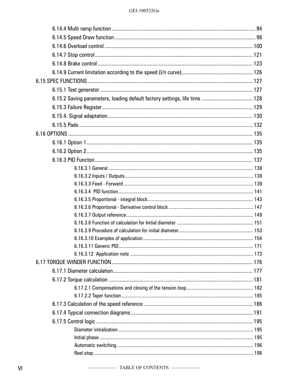 GE Industrial Solutions DV-300 DC Drive Users Manual User Manual | Page 8 / 488