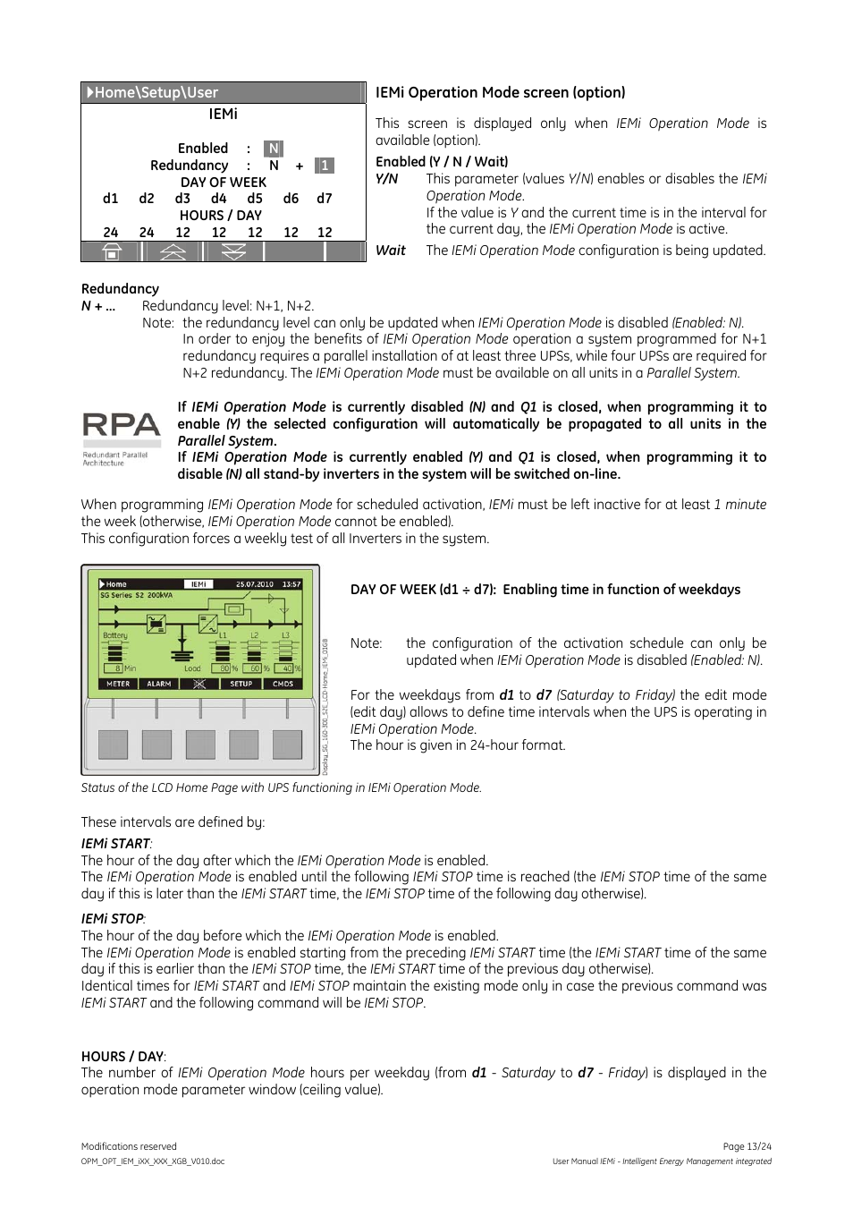 GE Industrial Solutions IEMi User Manual | Page 13 / 24