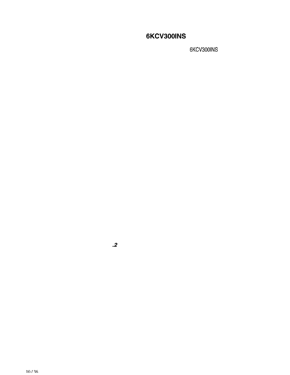 0 services supported by the card | GE Industrial Solutions 6KCV300lNS User Manual | Page 10 / 36