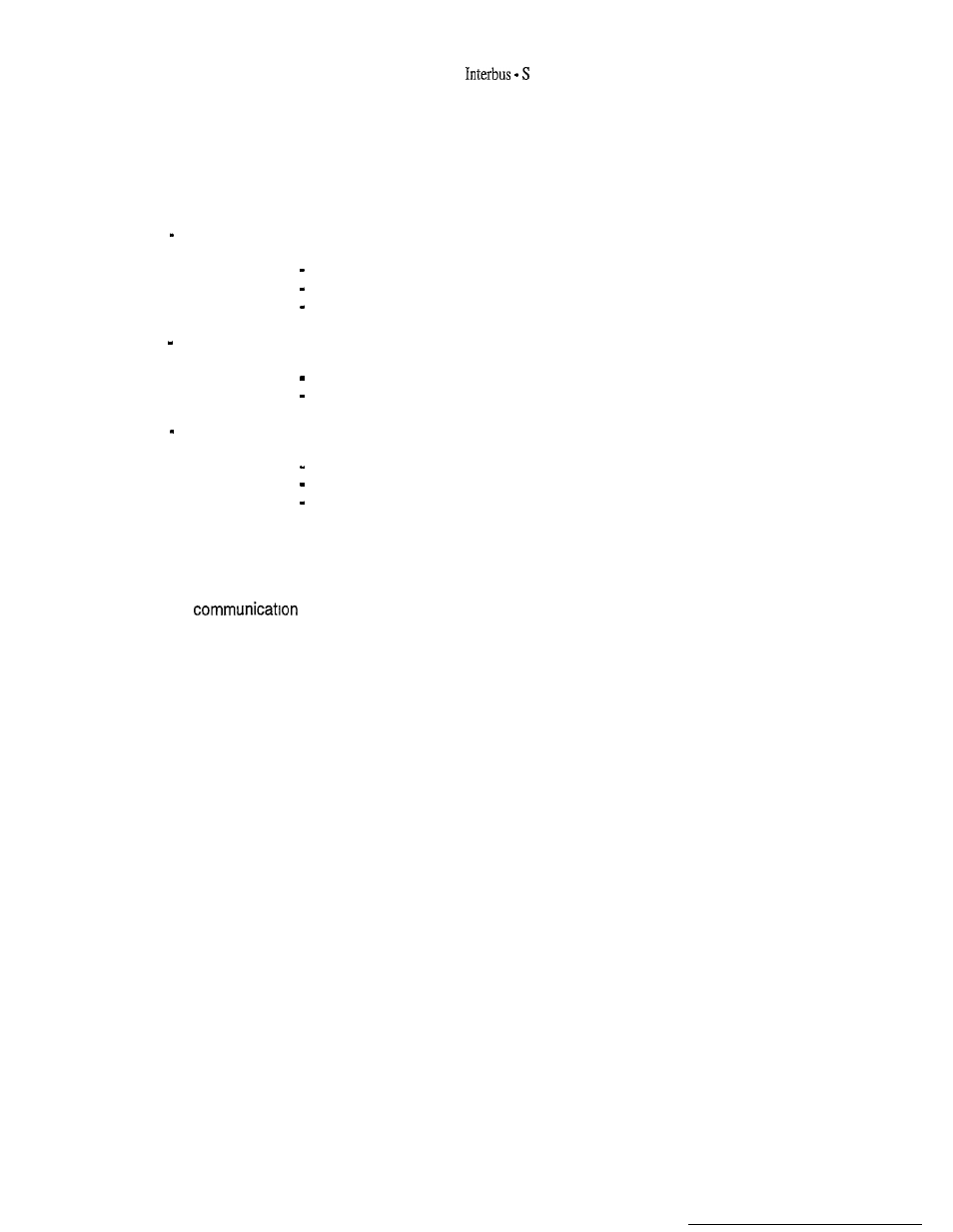 0 how to communicate | GE Industrial Solutions 6KCV300lNS User Manual | Page 13 / 36