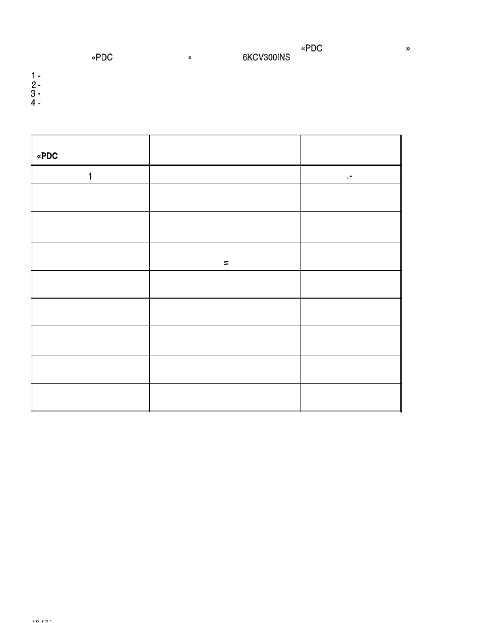 GE Industrial Solutions 6KCV300lNS User Manual | Page 18 / 36