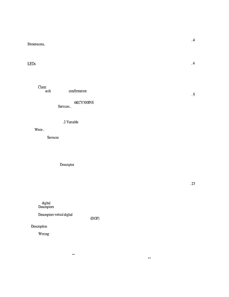 GE Industrial Solutions 6KCV300lNS User Manual | Page 2 / 36