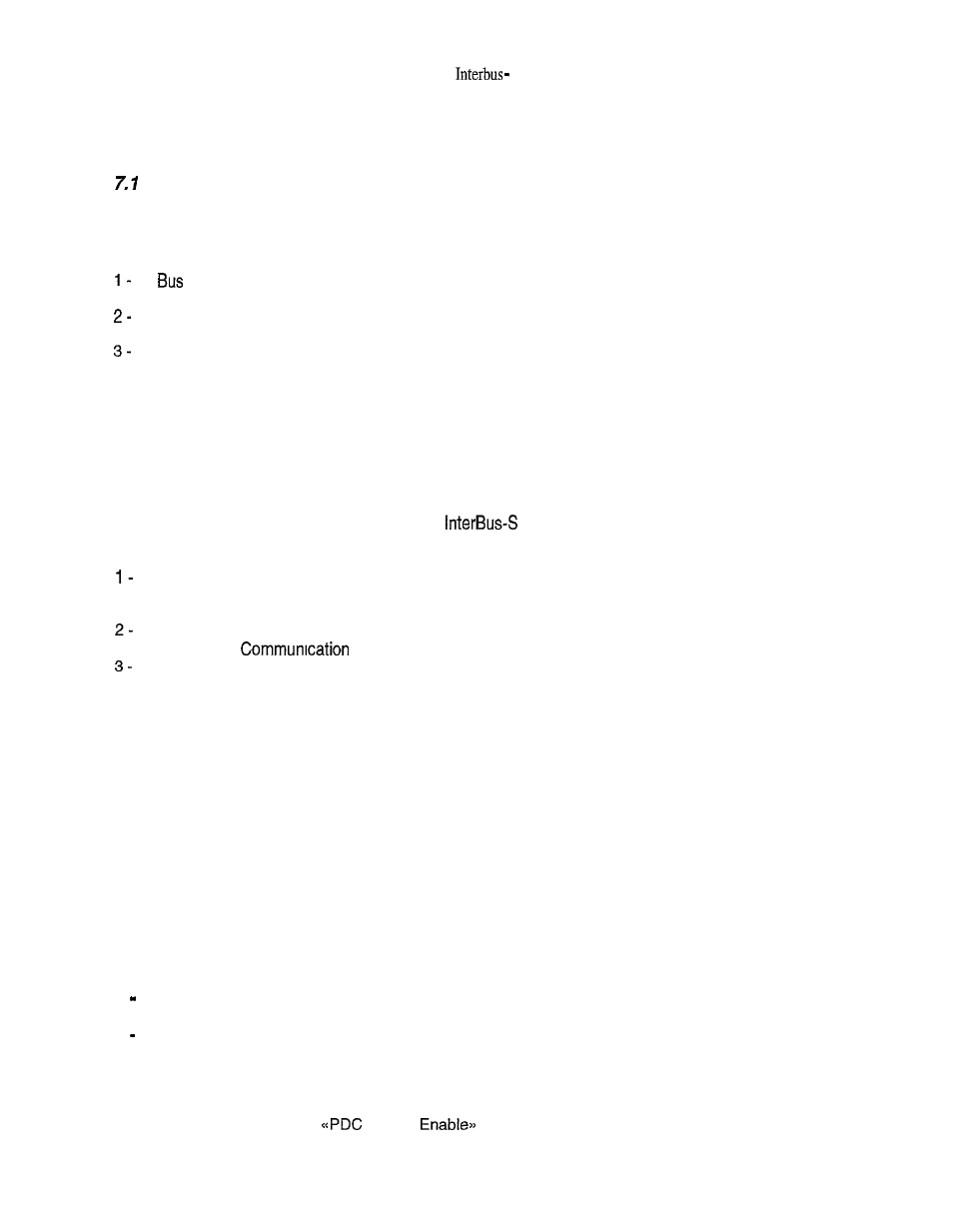 0 interbus-s alarm | GE Industrial Solutions 6KCV300lNS User Manual | Page 23 / 36