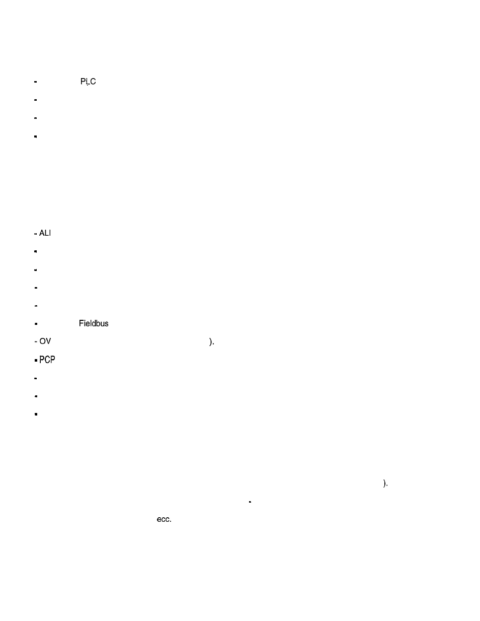 0 glossary, 0 abbreviations, 0 references | GE Industrial Solutions 6KCV300lNS User Manual | Page 36 / 36