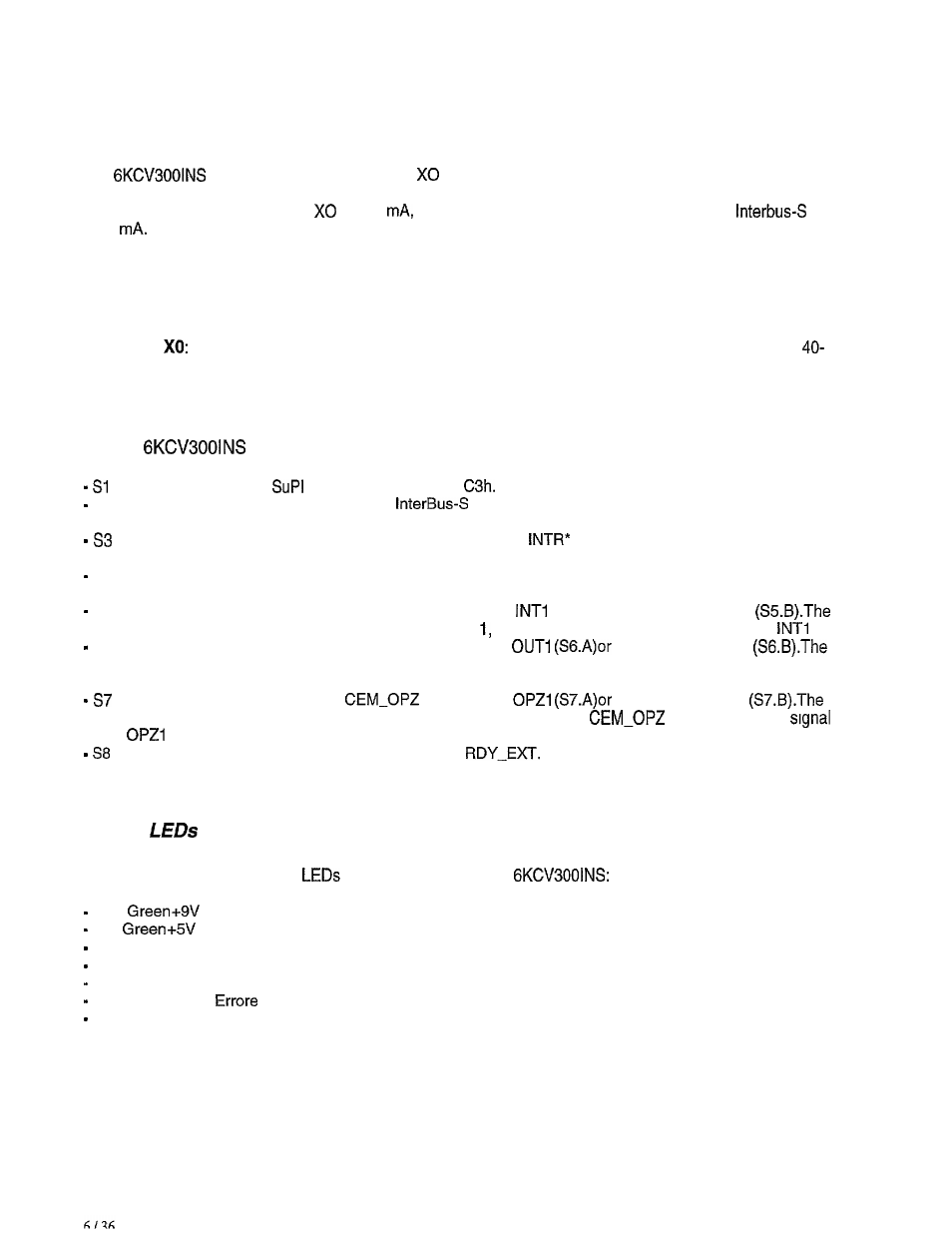 GE Industrial Solutions 6KCV300lNS User Manual | Page 6 / 36